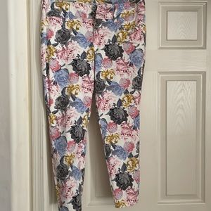 NWT torrid flower jean jeggings 14Short